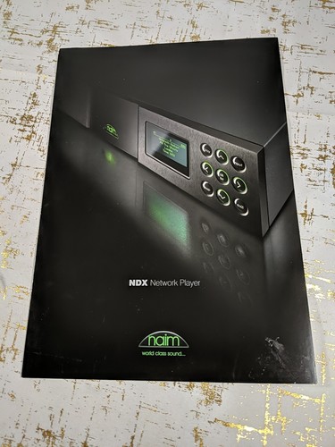 Amplificatore naim stereo ndx - amplificatore,