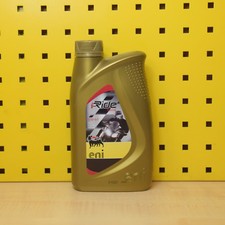 1L Agip / Eni I-Ride PG 10W-60 4T Olio Per MV Agusta Moto Guzzi Aprilia Piaggio