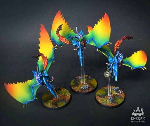 Terradon riders seraphon age - seraphon,