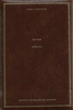 Tacito,Publio Cornel - Annali