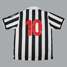 JUVENTUS MAGLIA KAPPA PRIMAVERA HOME JERSEY WORN MAILLOT SHIRT 1998-1999
