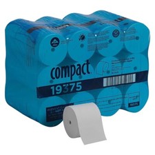 Georgia-Pacific Coreless 2 Strati Tessuto Bagno, 1000 Fogli/Rotolo - Astuccio da 36