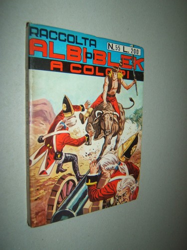 Raccolta albi blek a - blek,