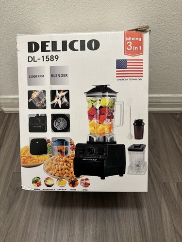 Delicio frullatore 2in1 330w - frullatore,