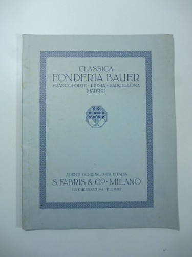 Classica fonderia bauer - classica,