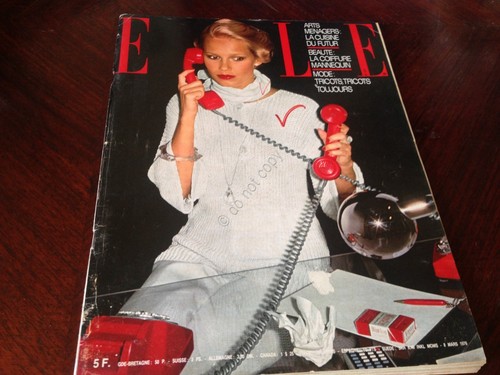 Rivista magazine elle france - magazine,