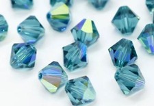 Swarovski 4mm Cristallo Bicono