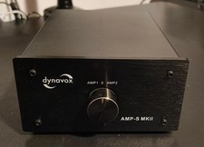 Commutatore per amplificatori e casse - Dynavox AMP-S MKII