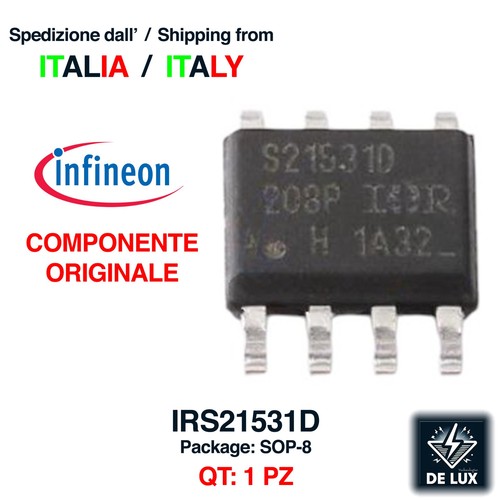 Irs21531d s21531d circuito - irs21531d,