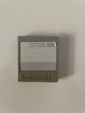 Memory card originale Nintendo