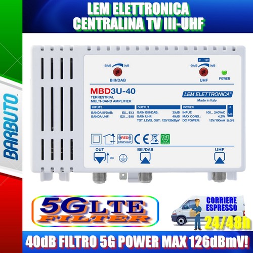 Lem elettronica mbd3u - elettronica, mbd3u-40
