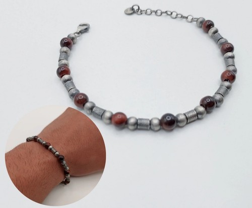 Bracciale uomo argento 925 - uomo,