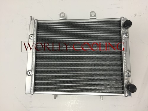 Atv aluminum radiator - atv, for