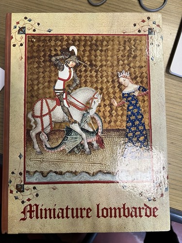 Miniature lombarde codici - lombarde.,