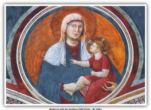 Madonna con bambino che - madonna,