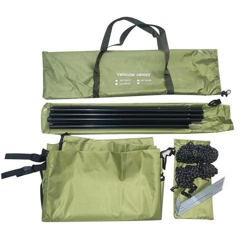 Tenda laterale auto portatile - auto,