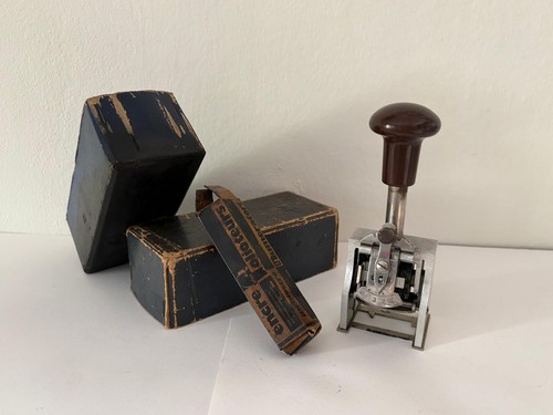 Timbro numeratore vintage - , anni