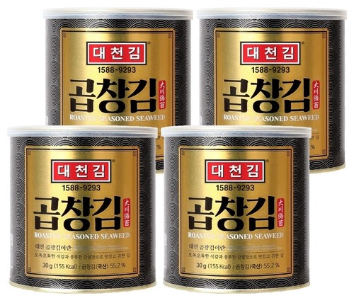 Daecheon gim lattina - lattina, alghe