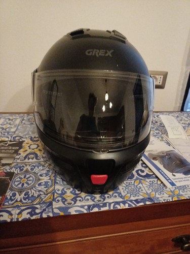 Casco integrale moto - casco,