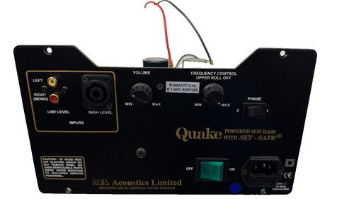 Modulo attivo subwoofer rel - modulo,