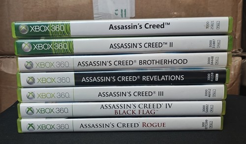 Lotto collezione assassin - lotto, assassin's