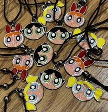 Lot of 12 Y2K enamel Powerpuff