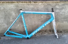 Set telaio in carbonio Focus Izalco Max Disc AG2R La Mondiale