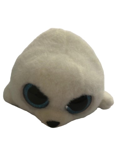 Peluche foca bianca 20cm - bianca,