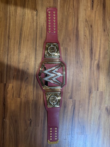 Cintura wwe red universal - cintura,