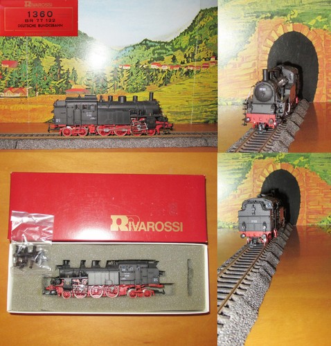 Rivarossi locomotiva a - rivarossi,