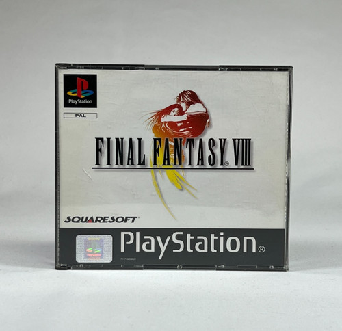 Final fantasy viii 8 sony - final,