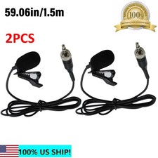 Confezione 2 Microfoni Lapel