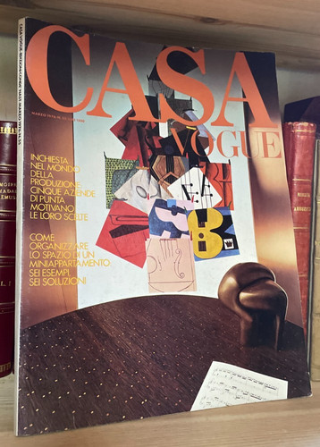 Casa vogue marzo - casa, n.