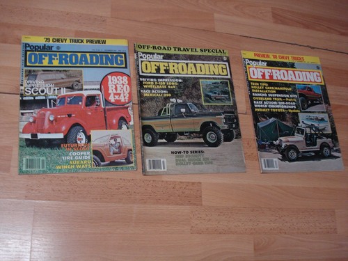 Popular off roading magazines - popular, off-roading
