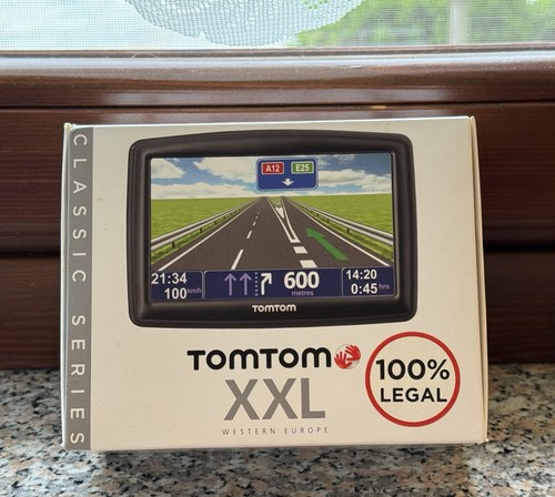 Tomtom xxl western europe - xxl,