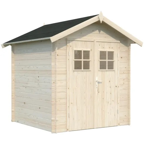 Casetta legno grezzo mm - grezzo,