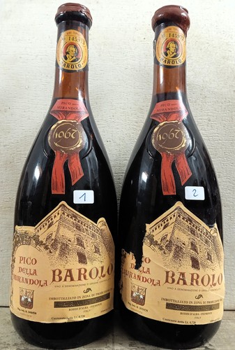 Barolo pico della - pico,