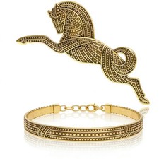 Spilla cavallo grande animale