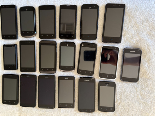 Lot assorted older - 19,
