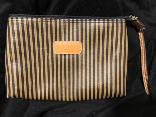 Borsa pochette vintage fendi - vintage,