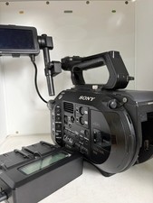 Sensore XDCAM SONY PXW-FS7 4K