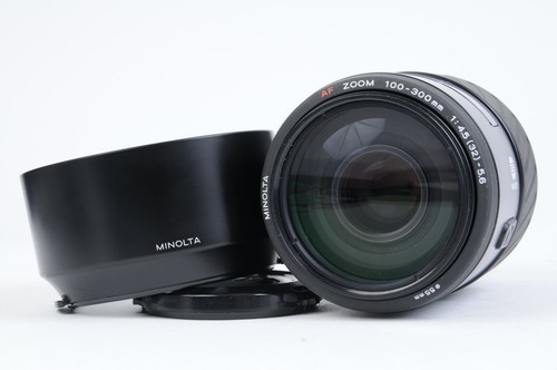Minolta zoom 100 300mm - af,