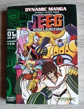 JEEG ROBOT D'ACCIAIO n 1 Go