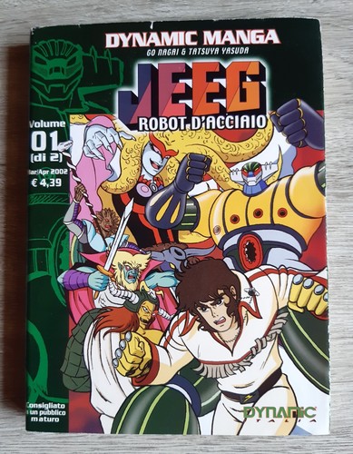 Jeeg robot acciaio - robot, d'acciaio