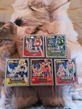 LOTTO V1 BRONZE SAINT SEIYA IKKI SHUN HYOGA SHIRYU MYTH CLOTH BANDAI PRIMA EDIZ.