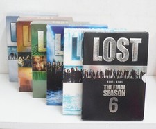 Lost - Serie Completa - Stagioni 1-6 Complete (Episodi 120) (39 DVD) con Cofa...