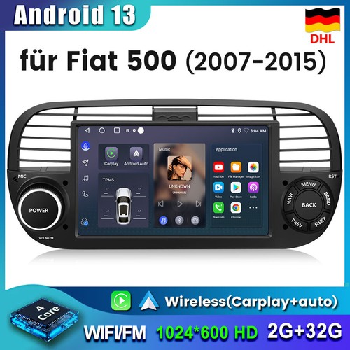 Per fiat 500 2007 2015 - fiat, 2007-2015