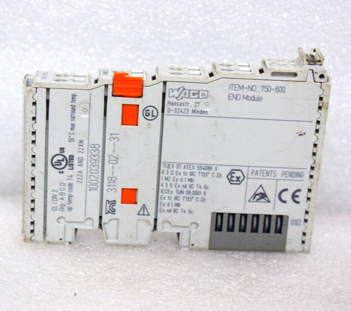 Modulo finale wago 750 - finale,
