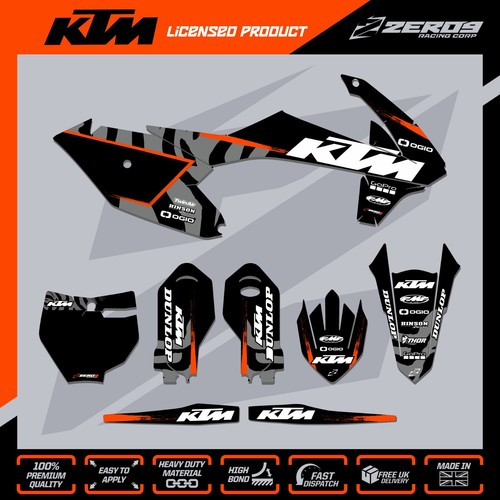 Ktm motocross grafica mx - 85,