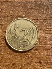 20 Centesimi di Euro Francese Del 1999